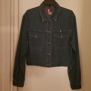 Jordach Jean Jacket/Shirt Sz Medium EUC